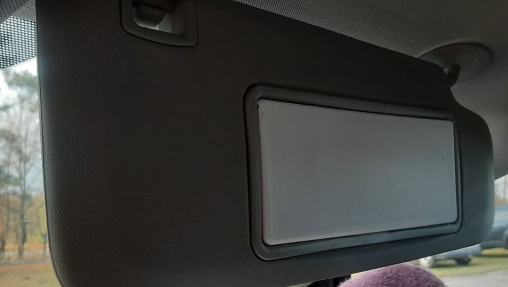 Chevrolet Cruze Güneşlik Aynası Kapağı ABS Baskı 00941 - Görsel 2