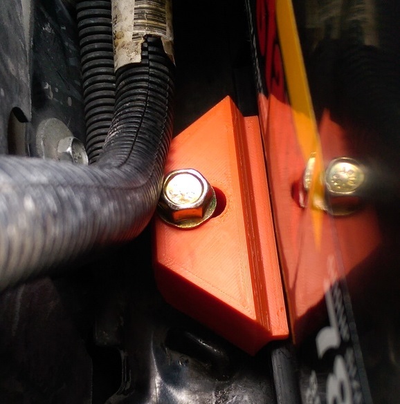 14005061 Numaralı Akü Sabitleme Aparatı ABS Baskı 00942