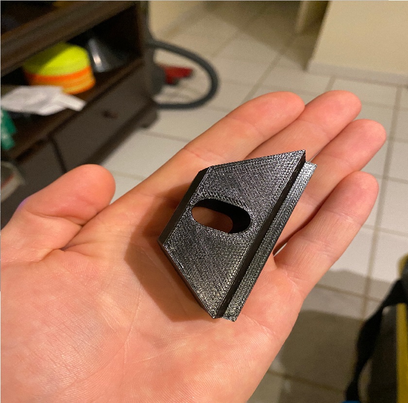 14005061 Numaralı Akü Sabitleme Aparatı ABS Baskı 00942 - Görsel 2