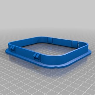 Chevrolet Omega 1994 Vites Çerçevesi Braketi ABS Baskı 00946