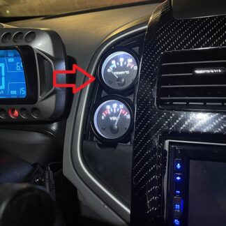 Chevrolet Sonic Havalandırma Gösterge Pod Braketi 52mm 00947