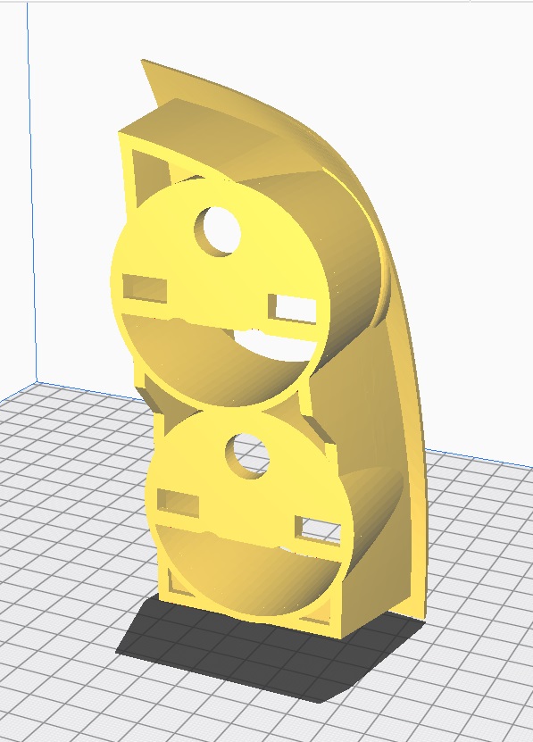 Chevrolet Sonic Havalandırma Gösterge Pod Braketi 52mm 00947 - Görsel 2