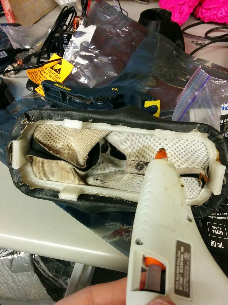 Chevrolet Cavalier 95-02 Uyumlu Manuel Vites Braketi ABS Baskı 00949 - Görsel 3