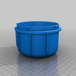 Chevrolet Colorado 71mm Far Toz Kapağı ABS Baskı 00950