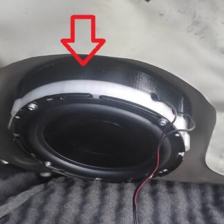 Chevrolet Aveo T250 Hoparlör Braketi ABS Baskı 00953