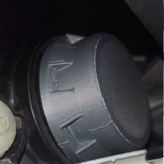 Chevy Trax Far Toz Kapağı ABS Baskı 00956