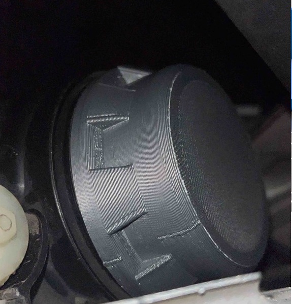 Chevy Trax Far Toz Kapağı ABS Baskı 00956