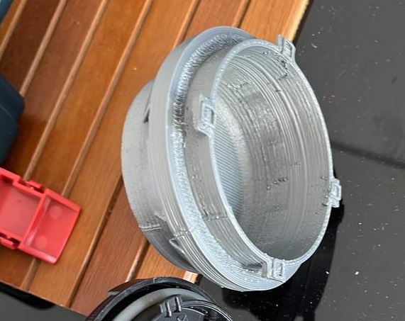 Chevy Trax Far Toz Kapağı ABS Baskı 00956 - Görsel 2