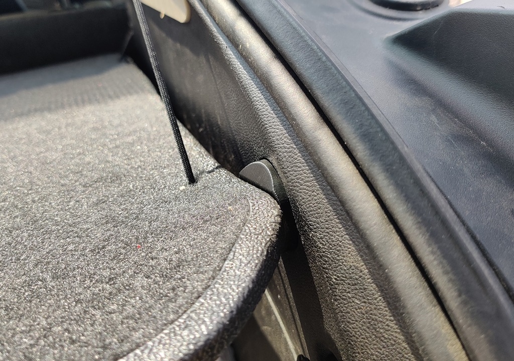 Chevrolet Volt Pandizot Tutucu 2 Adet ABS Baskı 00958 - Görsel 4