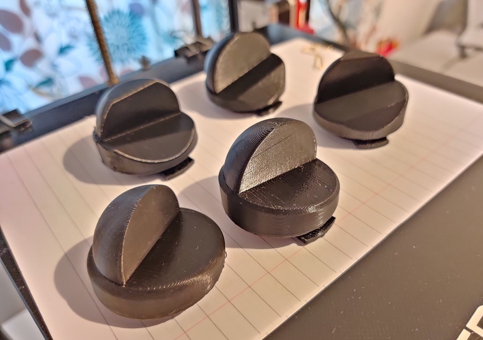 Chevrolet Volt Pandizot Tutucu 2 Adet ABS Baskı 00958 - Görsel 2