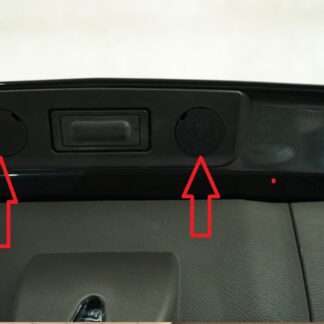 Chevrolet Volt 2011-2015 Bagaj Tıpaları ABS Baskı 2 Adet 00959