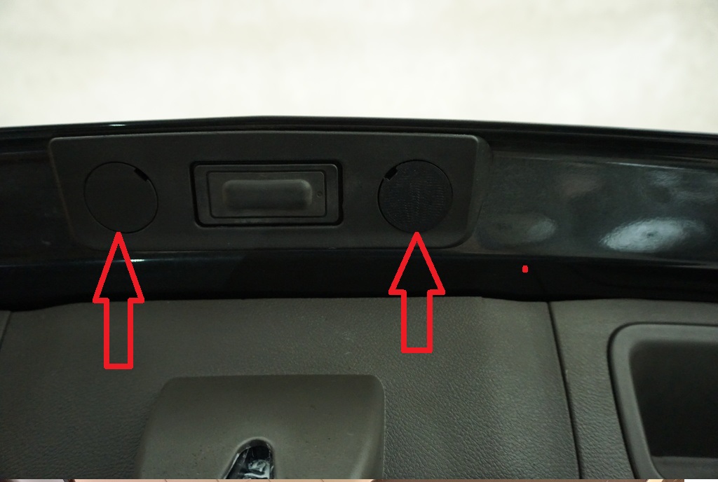 Chevrolet Volt 2011-2015 Bagaj Tıpaları ABS Baskı 2 Adet 00959