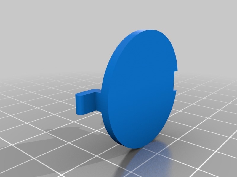 Chevrolet Volt 2011-2015 Bagaj Tıpaları ABS Baskı 2 Adet 00959 - Görsel 2