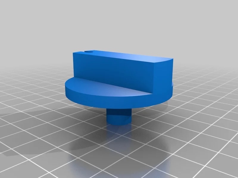 Chevrolet S10 Pickup 1994-1997 Klima Düğmesi ABS Baskı 00960 - Görsel 2