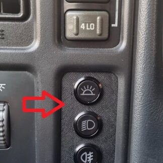 Chevrolet Silverado Düğme Braketi ABS Baskı 00963