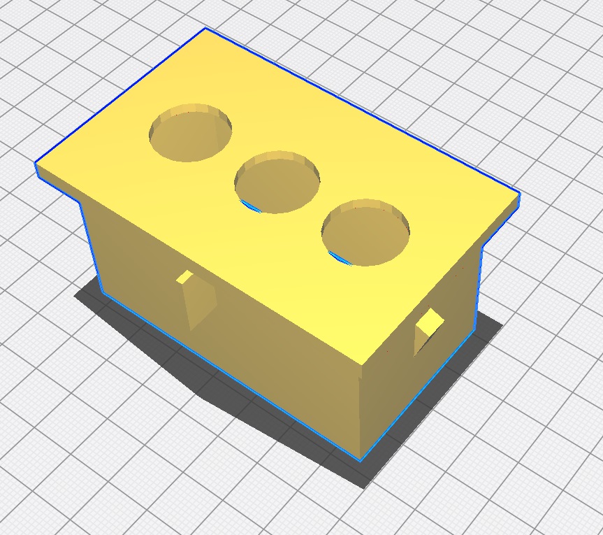 Chevrolet Silverado Düğme Braketi ABS Baskı 00963 - Görsel 3