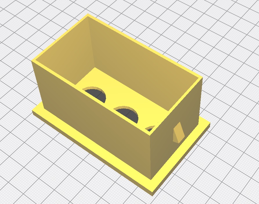 Chevrolet Silverado Düğme Braketi ABS Baskı 00963 - Görsel 2