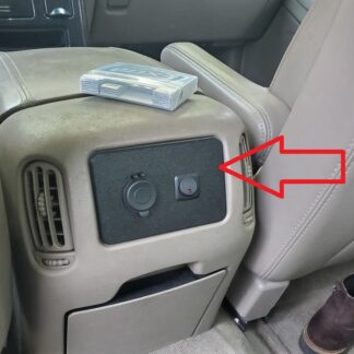 Sierra 2005 Arka Çakmaklık Braketi ABS Baskı 00965