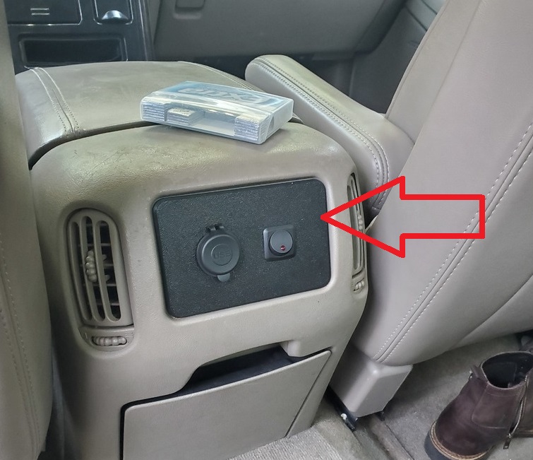 Sierra 2005 Arka Çakmaklık Braketi ABS Baskı 00965