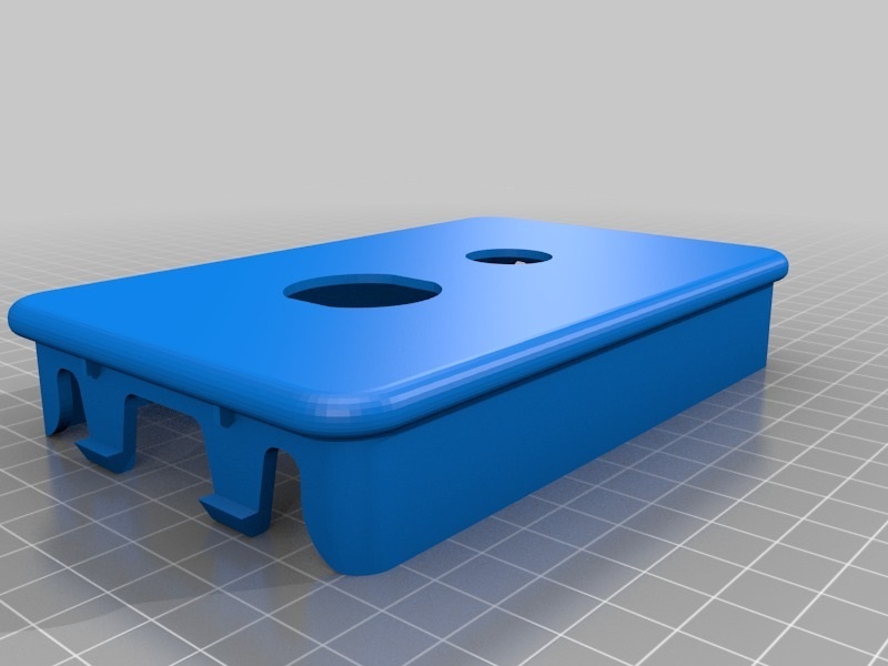 Sierra 2005 Arka Çakmaklık Braketi ABS Baskı 00965 - Görsel 2