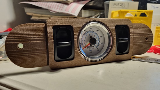 Chevrolet 3100 1948 Gösterge Braketi ABS Baskı 00966