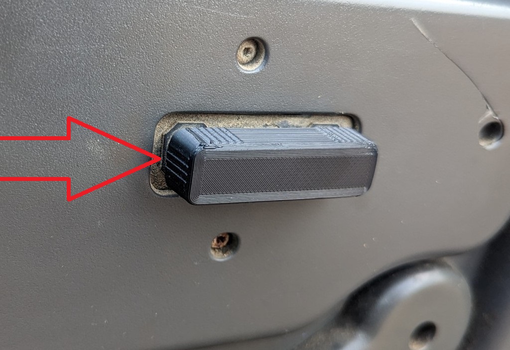 19122217 Numaralı Parça ABS Baskı 00967