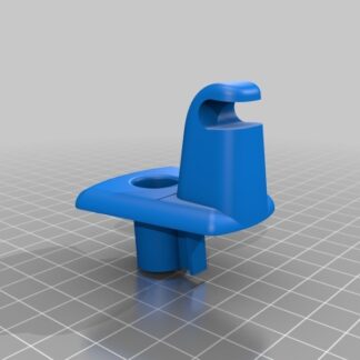 Chrysler 300 C Güneşlik Klipsleri 2 Adet ABS Baskı 00972