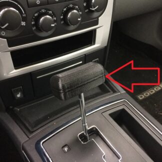 Dodge Charger ve Chrysler 300 Uyumlu T Vites Kafası ABS Baskı 00973