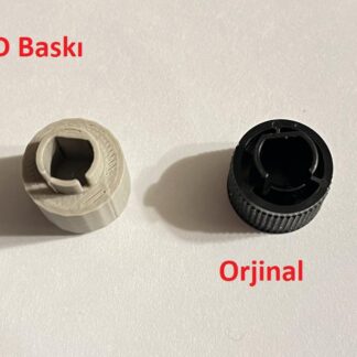 Chrysler 2014 Radyo Düğmesi ABS Baskı 2 Adet 00975