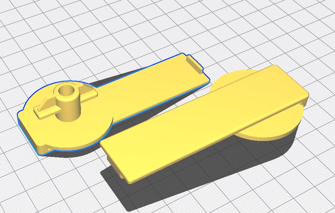 Chrysler Pacifica Emniyet Kemeri Klipsi 2 Adet ABS Baskı 00980 - Görsel 2
