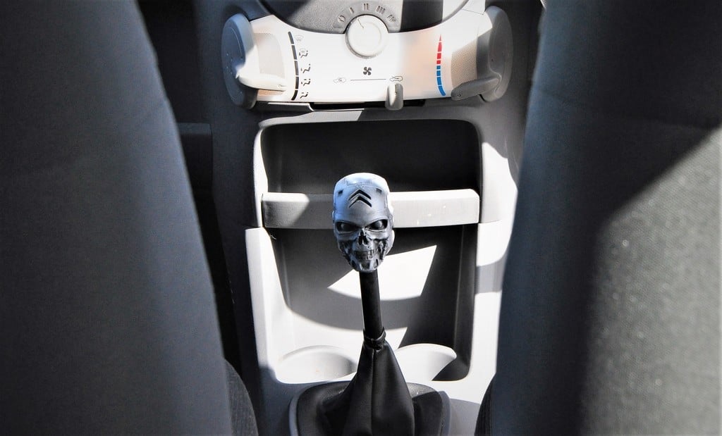 Citroen C1 Terminatör Kafalı Vites Topuzu ABS Baskı 00982