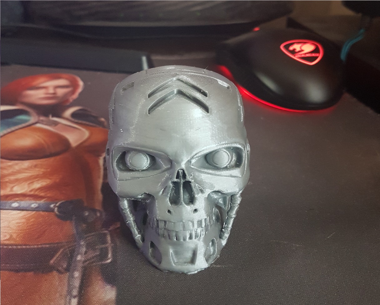 Citroen C1 Terminatör Kafalı Vites Topuzu ABS Baskı 00982 - Görsel 4