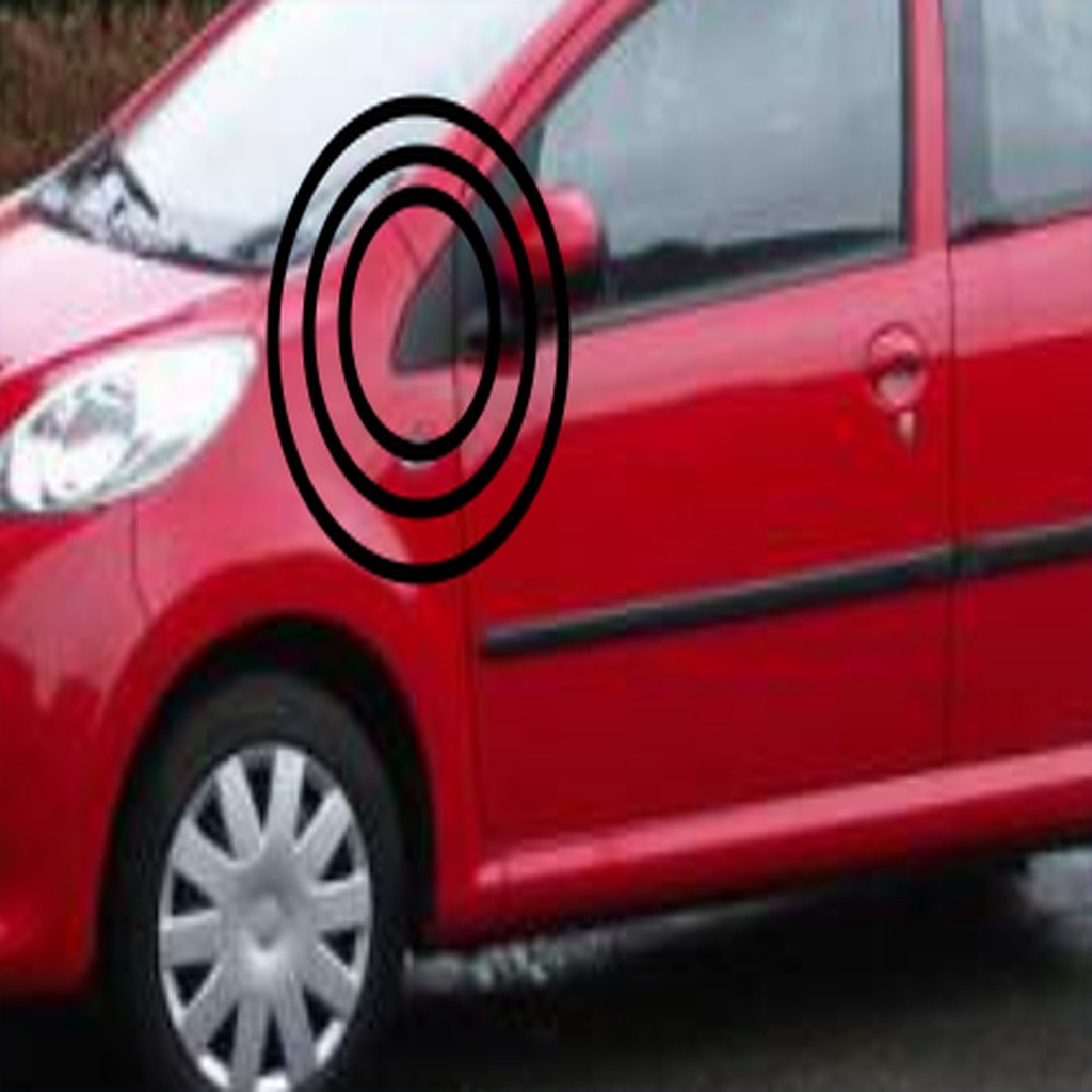 Peugeot 107, Toyota aygo ve citroen c1 Ön Cam Braketi Sağ ve Sol ABS Baskı 00985