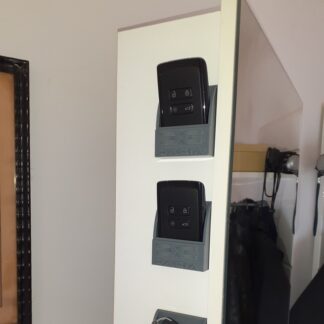 Dacia Anahtar Tutma Kabı PLA Baskı 00999