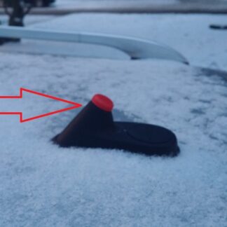 Audi A6 C5 Anten Tıpası ABS Baskı 01366