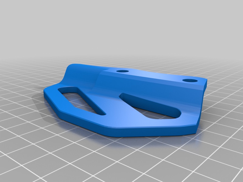 F650GS Arka Fren Silindir Braketi ABS Baskı 01431 - Görsel 2