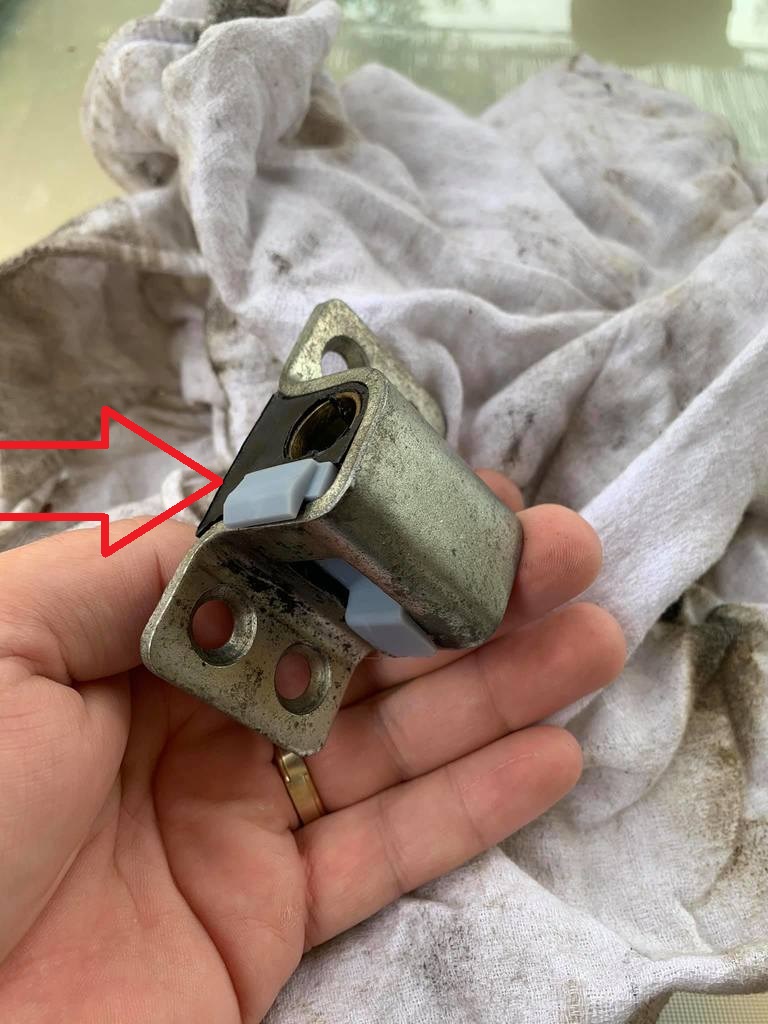 Mecerdes W123 W126 Kapı Kilit Plastiği ABS Baskı 2 Adet 01250