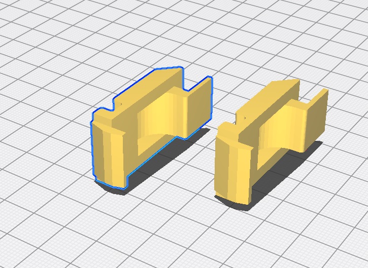 Mecerdes W123 W126 Kapı Kilit Plastiği ABS Baskı 2 Adet 01250 - Görsel 2