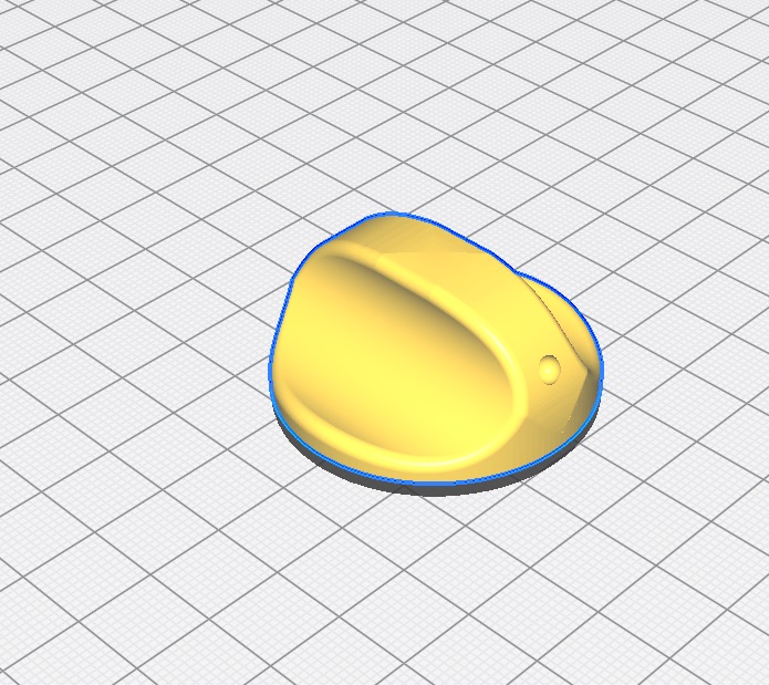 Renault Twingo Klima Havalandırma Düğmesi ABS Baskı 01251 - Görsel 2