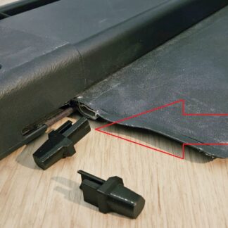 Toyota Avensis d4D Pandizot Pini Sağ ve Sol 2 Adet ABS Baskı 01253