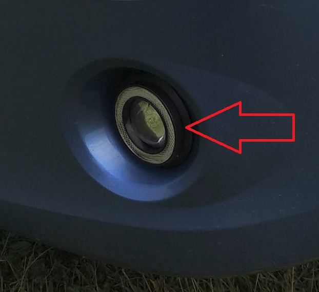 Renault Kangoo Sis Lambası Braketi ABS Baskı 01255