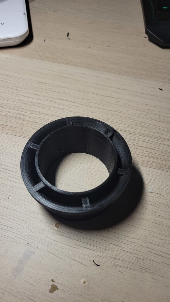 Fiesta St Havalandırma Pod Braketi 52mm ABS Baskı 01256 - Görsel 3