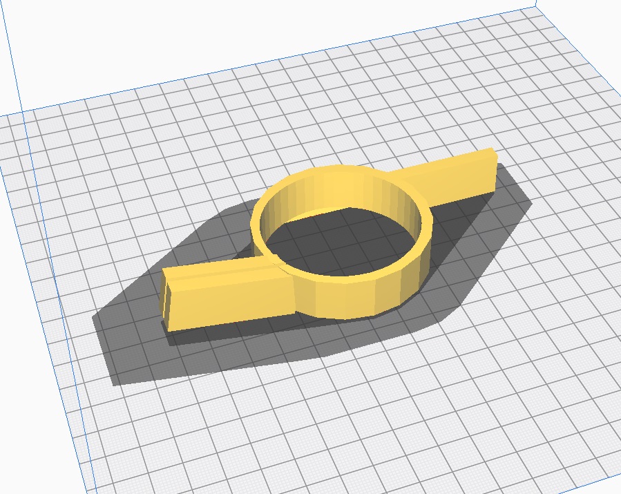 Cbr 900rr Amortisör Çamurluk Braketi ABS Baskı 01257