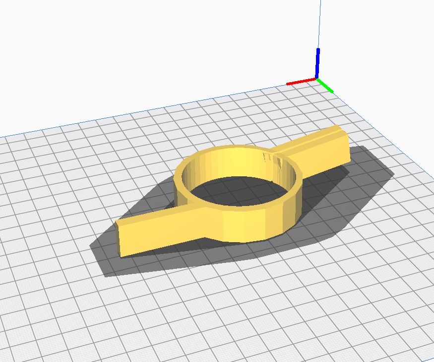 Cbr 900rr Amortisör Çamurluk Braketi ABS Baskı 01257 - Görsel 2