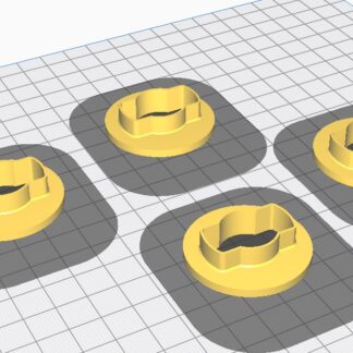 Dacia (Logan, Sandero, Jogger) Uyumlu Koltuk Arkası Braketi 4 Adet ABS Baskı 01258