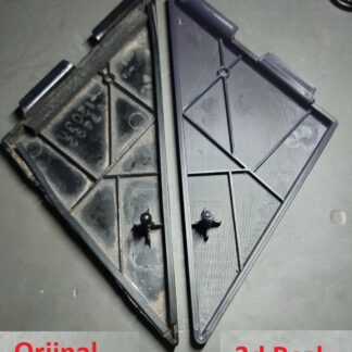 67492-12030 Numaralı Toyota Parçası Pencere Braketi ABS Baskı Sağ ve Sol 01259