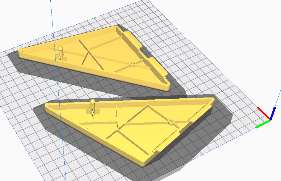 67492-12030 Numaralı Toyota Parçası Pencere Braketi ABS Baskı Sağ ve Sol 01259 - Görsel 3