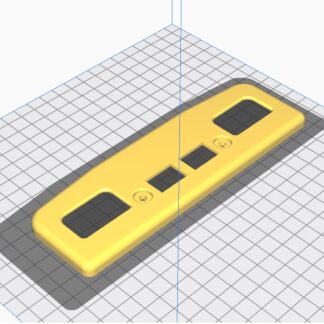 Pajero 2 (MK2 1991-2003) Ön Işık Braketi ABS Baskı 01260