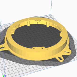 Toyota 1998-UP Hoparlör Braketi ABS Baskı 01262