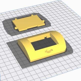 Seat leon 1 ve Audi a3 8L Havalandırma Bölümü Ekran Montaj Braketi ABS Baskı 01263